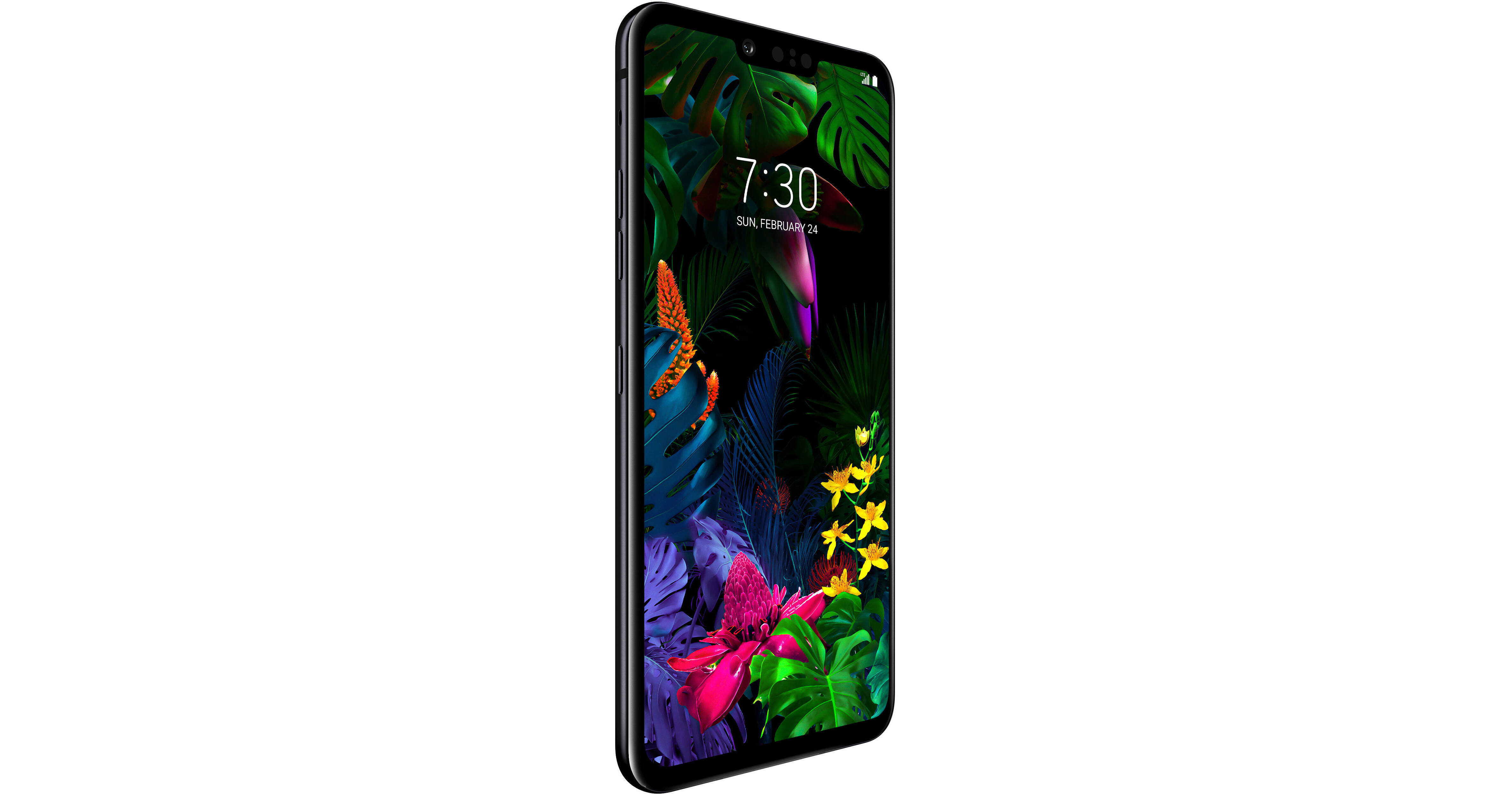 LG G8 ThinQ 128GB Smartphone LMG820QM8.AAMZBK B&H Photo Video