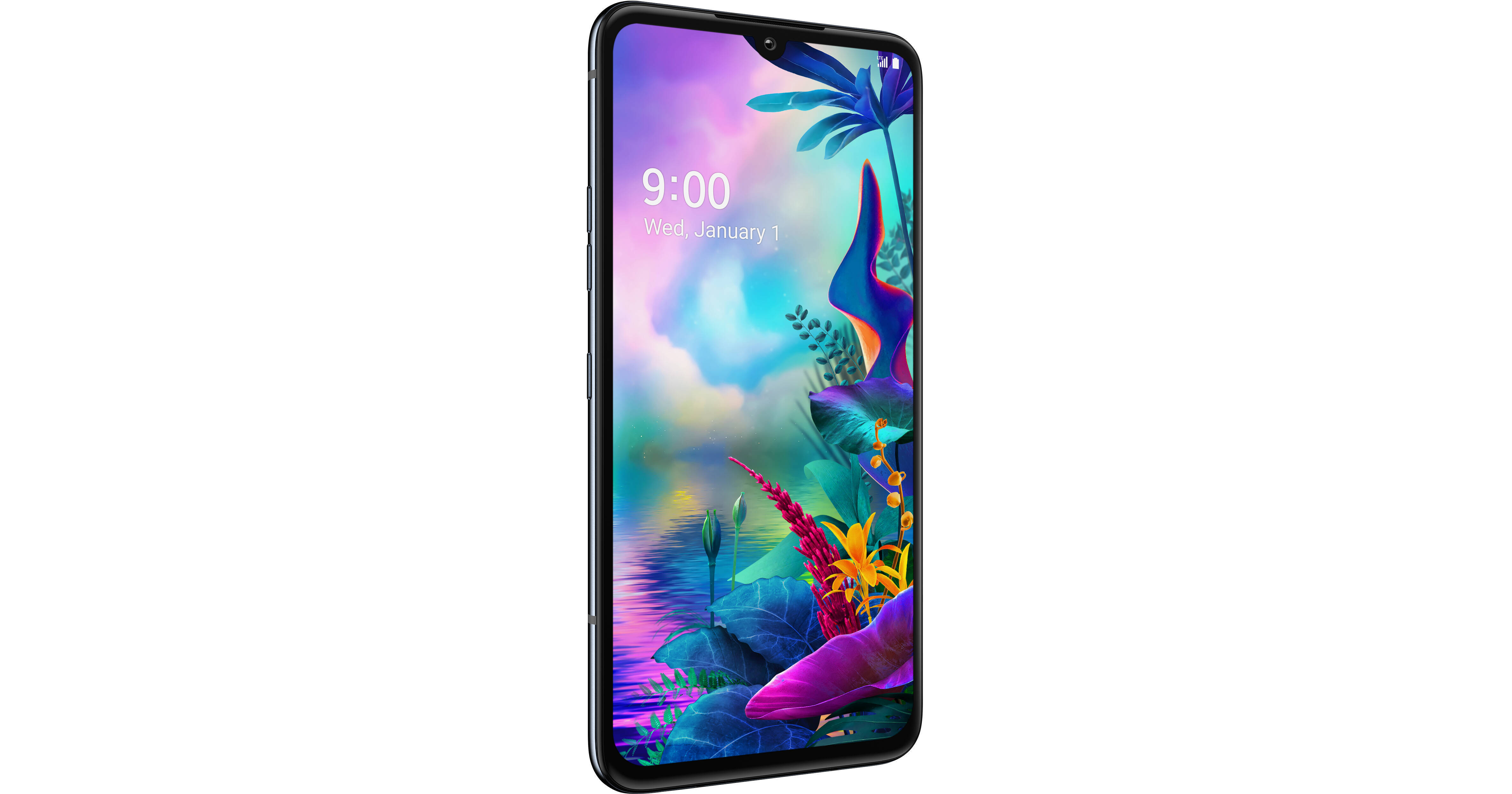 LG G8X ThinQ 128GB Smartphone (Unlocked, Black)