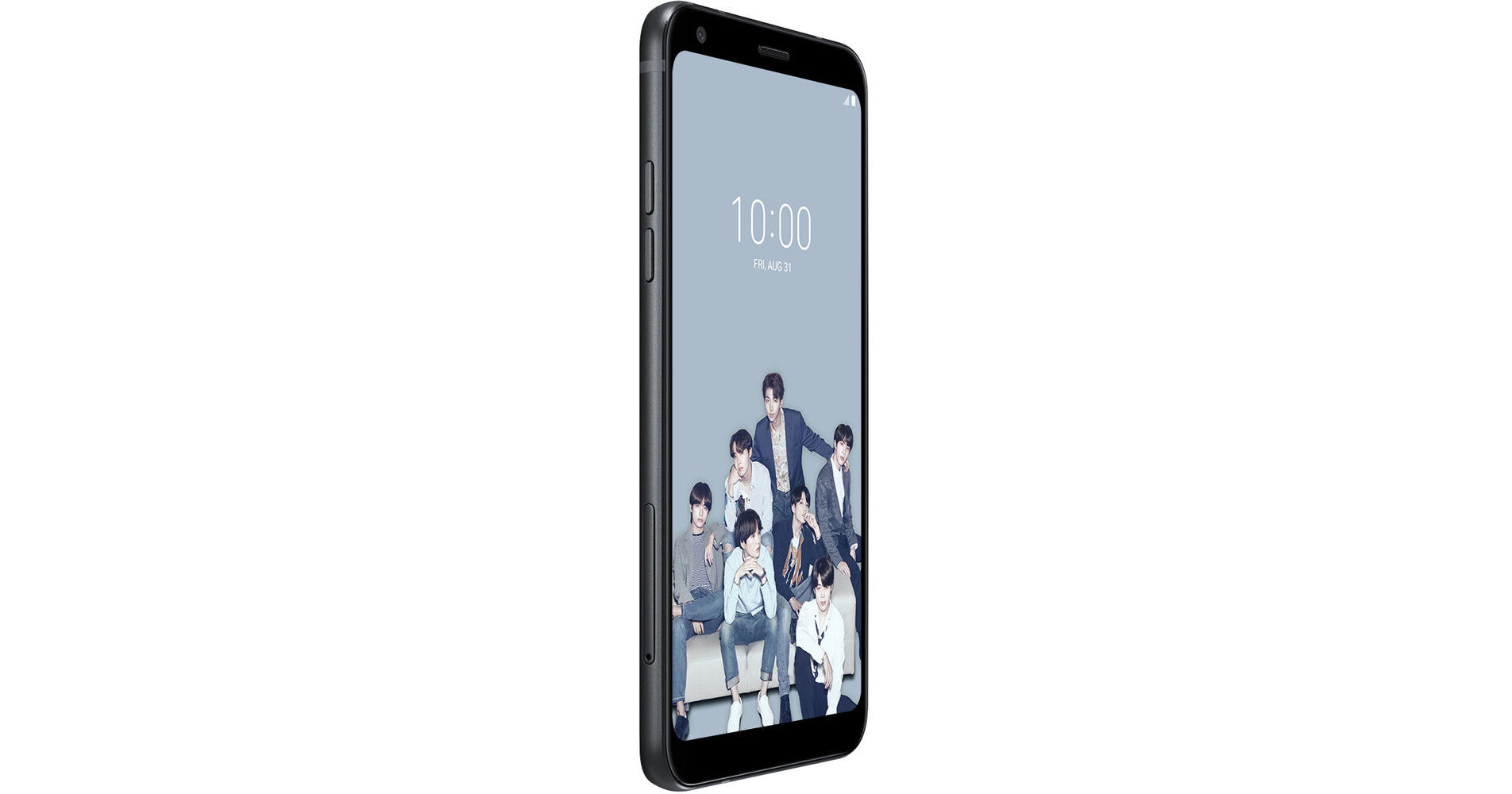 SZN★プロフ必読★　BTS［LG Q7 BTS Edition ］ LG Q7+ BTS Edition 64GB Smartphone (Unlocked) LMQ617QA.AUSABK