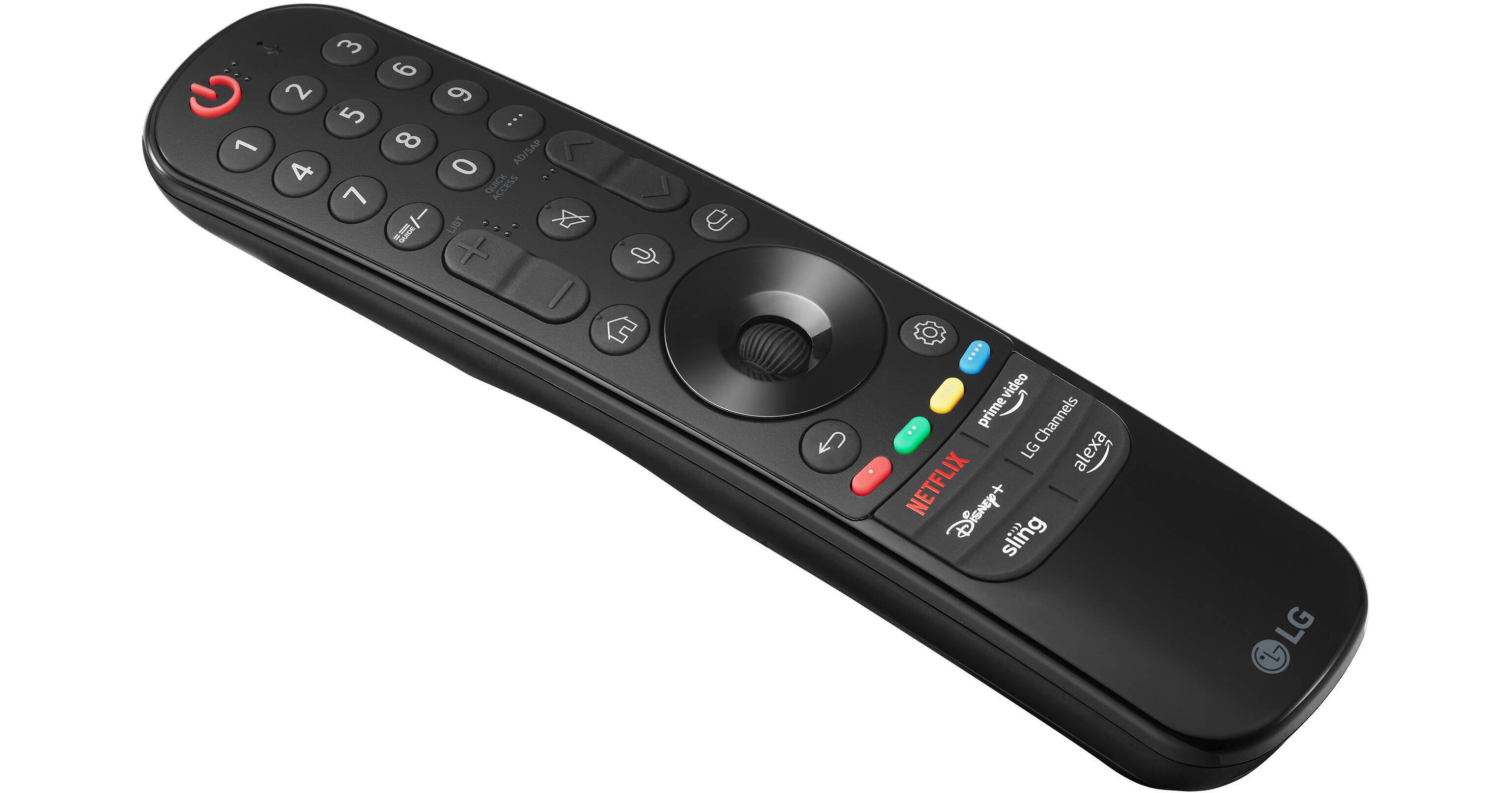 thumbnail image 2 of LG OEM AKB76040302 Remote Control For Select LG TVs – Brand New, Black 2 of 6