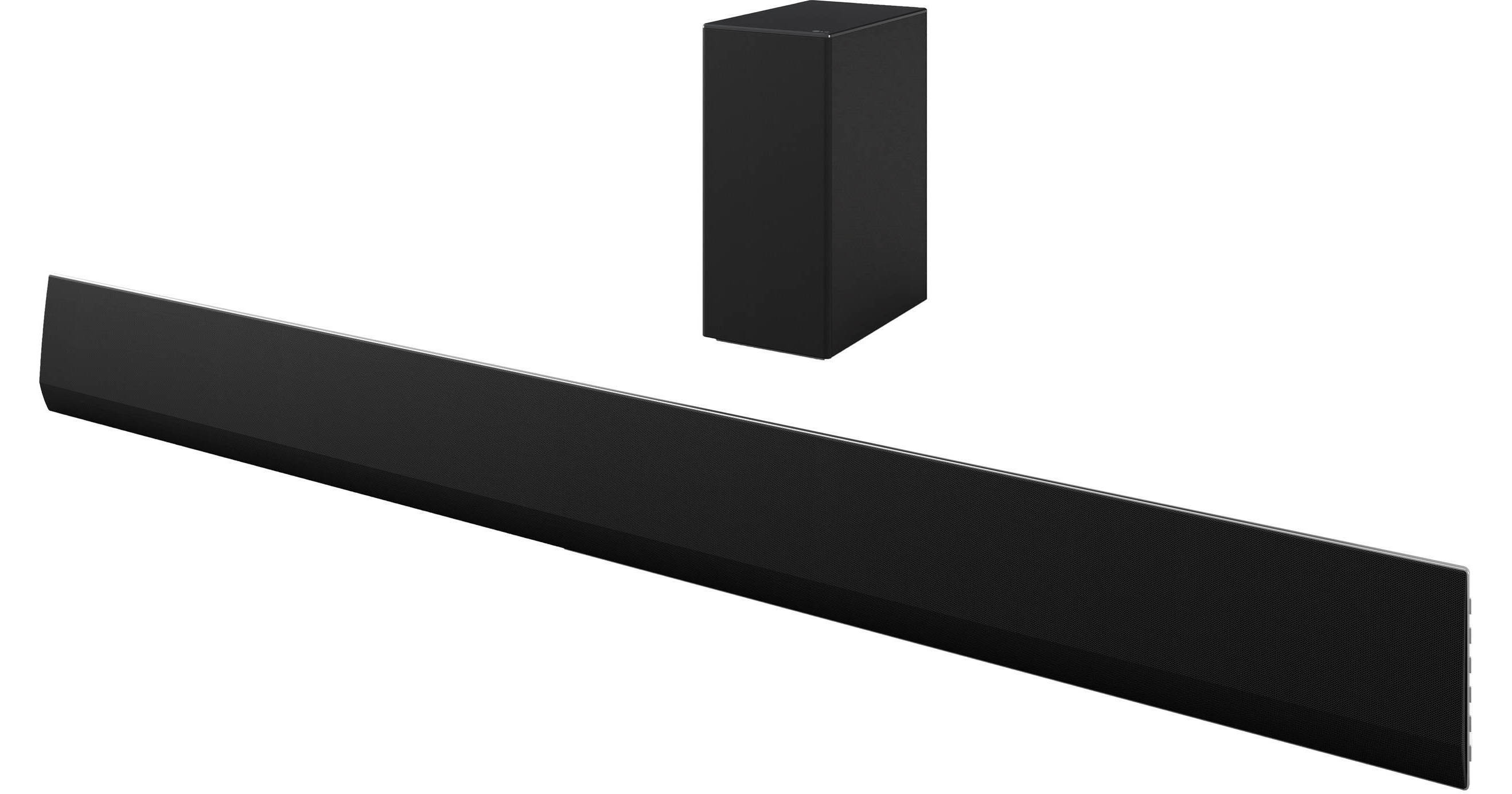 【展示品】LG SoundBar SG10TY 420W 3.1chサウンドバー LG SG10TY 420W 3.1-Channel Soundbar System SG10TY.DUSALLK B&H