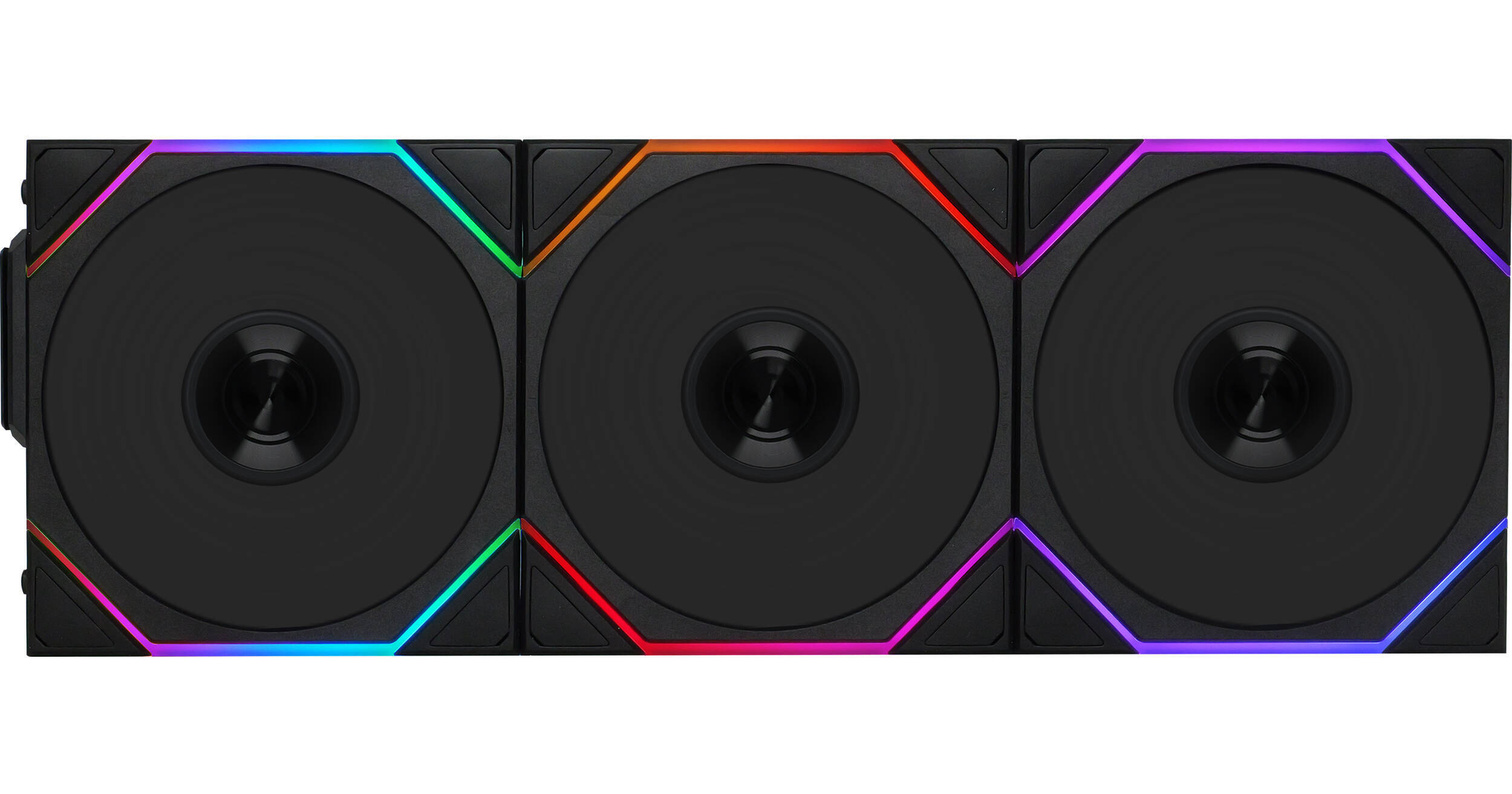 Lian Li 120mm UNI FAN TL Wireless RGB Case Fan 12TL1W3B B&H