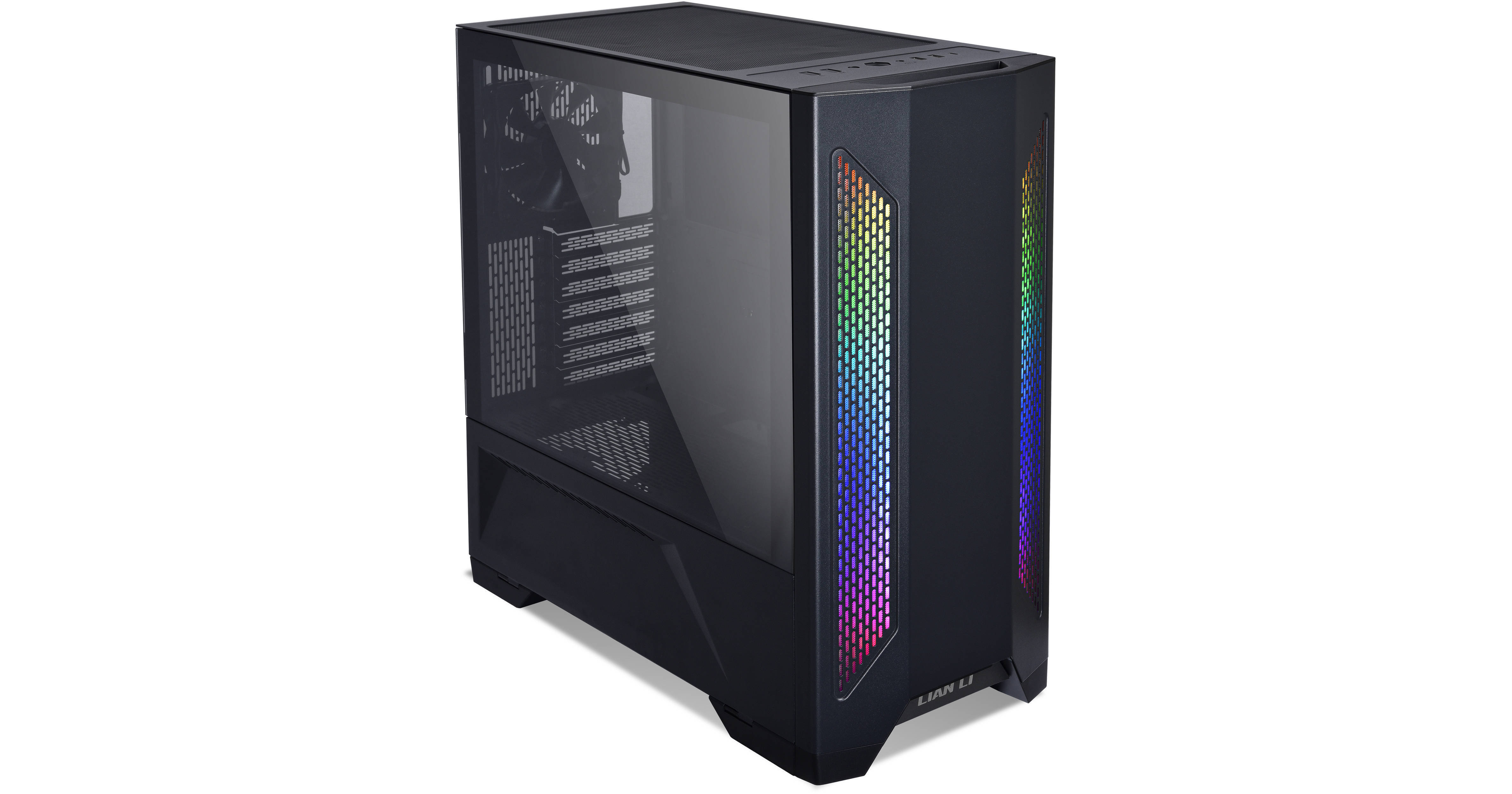 Lian Li LANCOOL II Mid-Tower Case (Black) LANCOOL II-X B&H Photo