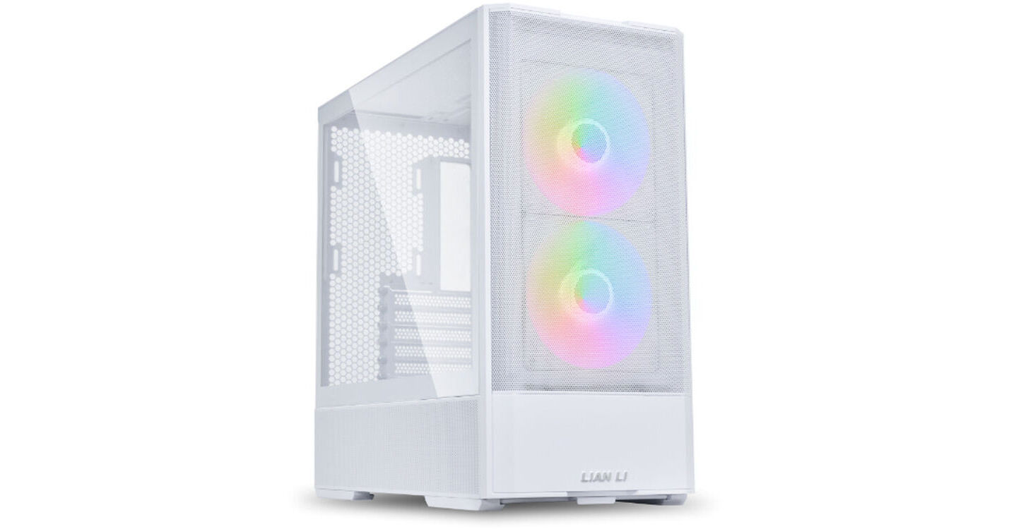 Lian Li LANCOOL 207 Mid-Tower Case (White) LANCOOL 207 WHITE B&H