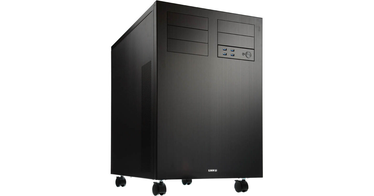 Lian Li PC-D800 Full-Tower Case (Black) PC-D8000B B&H Photo Video