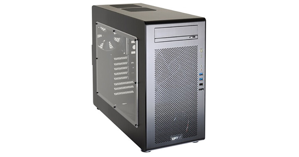 Lian Li PC-V700 Mid-Tower Case (Window, Black) PC-V700WX B&H