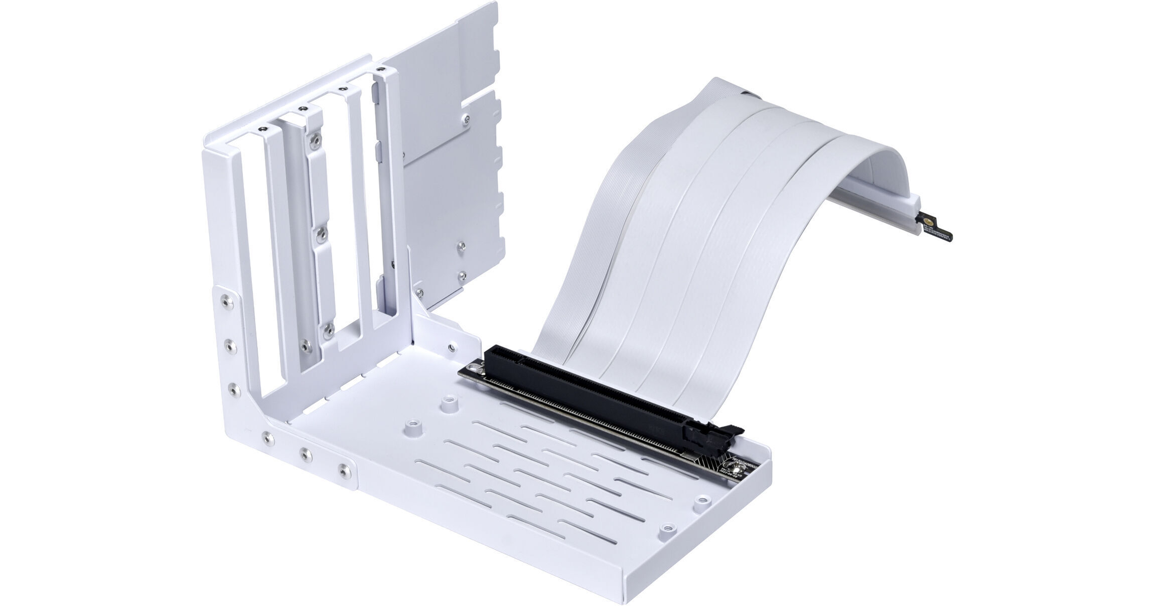 Lian Li Universal 4-Slot Vertical GPU Kit (White) VG4-4W WHITE