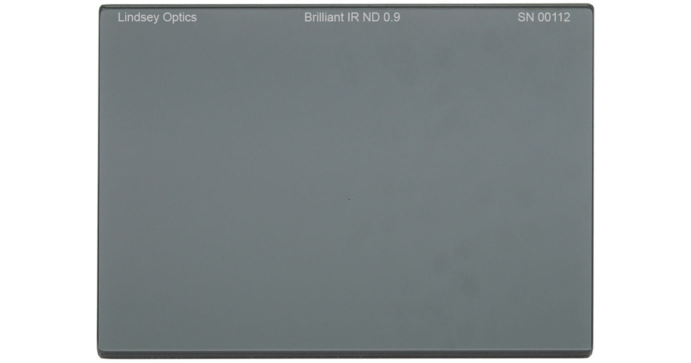 Filtre Gros Plan Lindsey Optics 4x5.65" +1/4 Dioptre - Monture Plateau Brillant (Occasion)