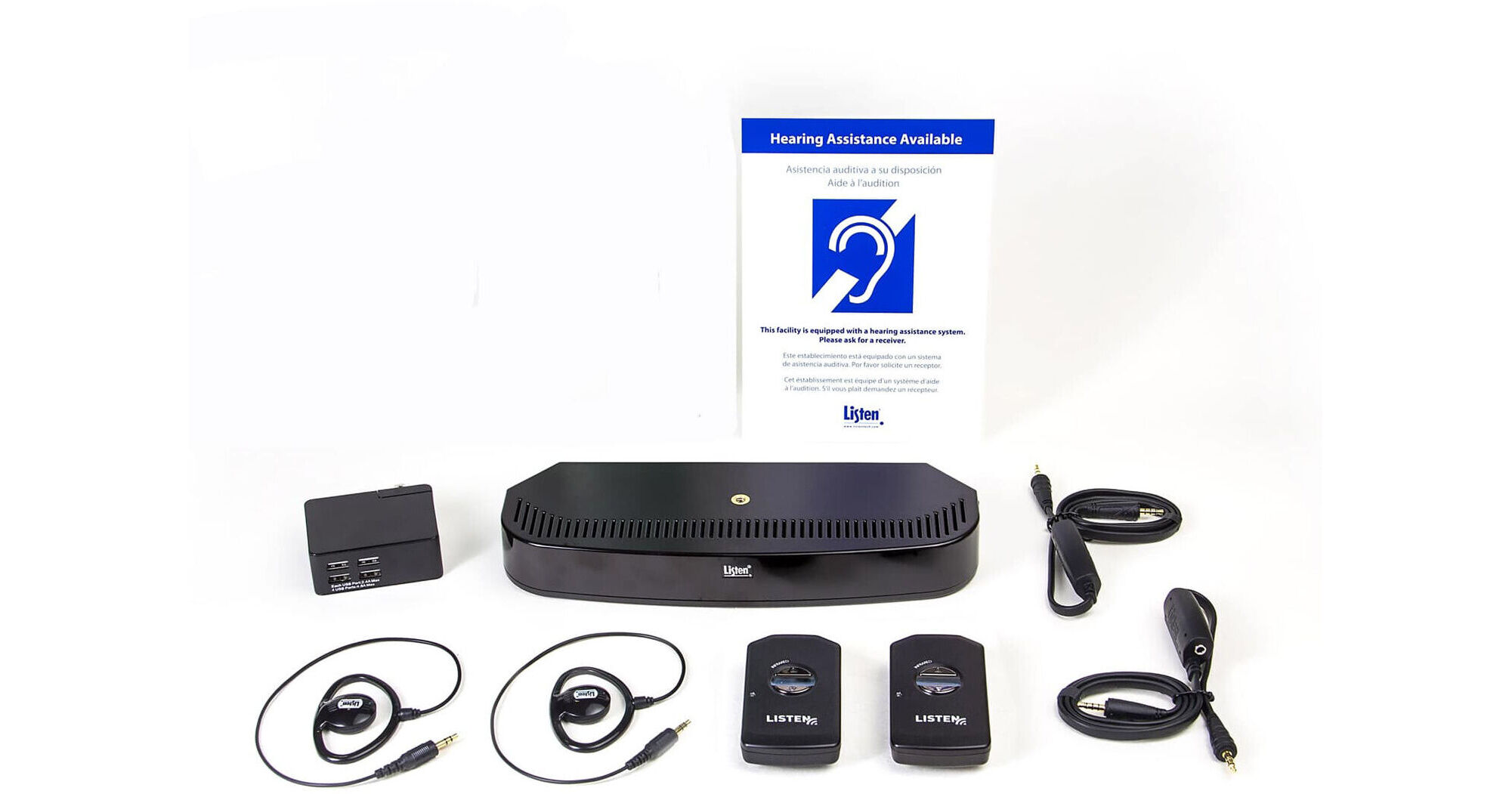 Listen Technologies ListenIR iDSP Level I System LS-90-01 B&H