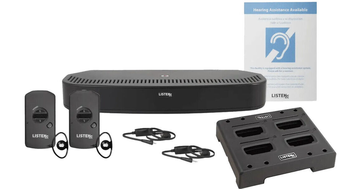 Listen Technologies LS-96T-01 ListenIR TAA Advanced LS-96T-01