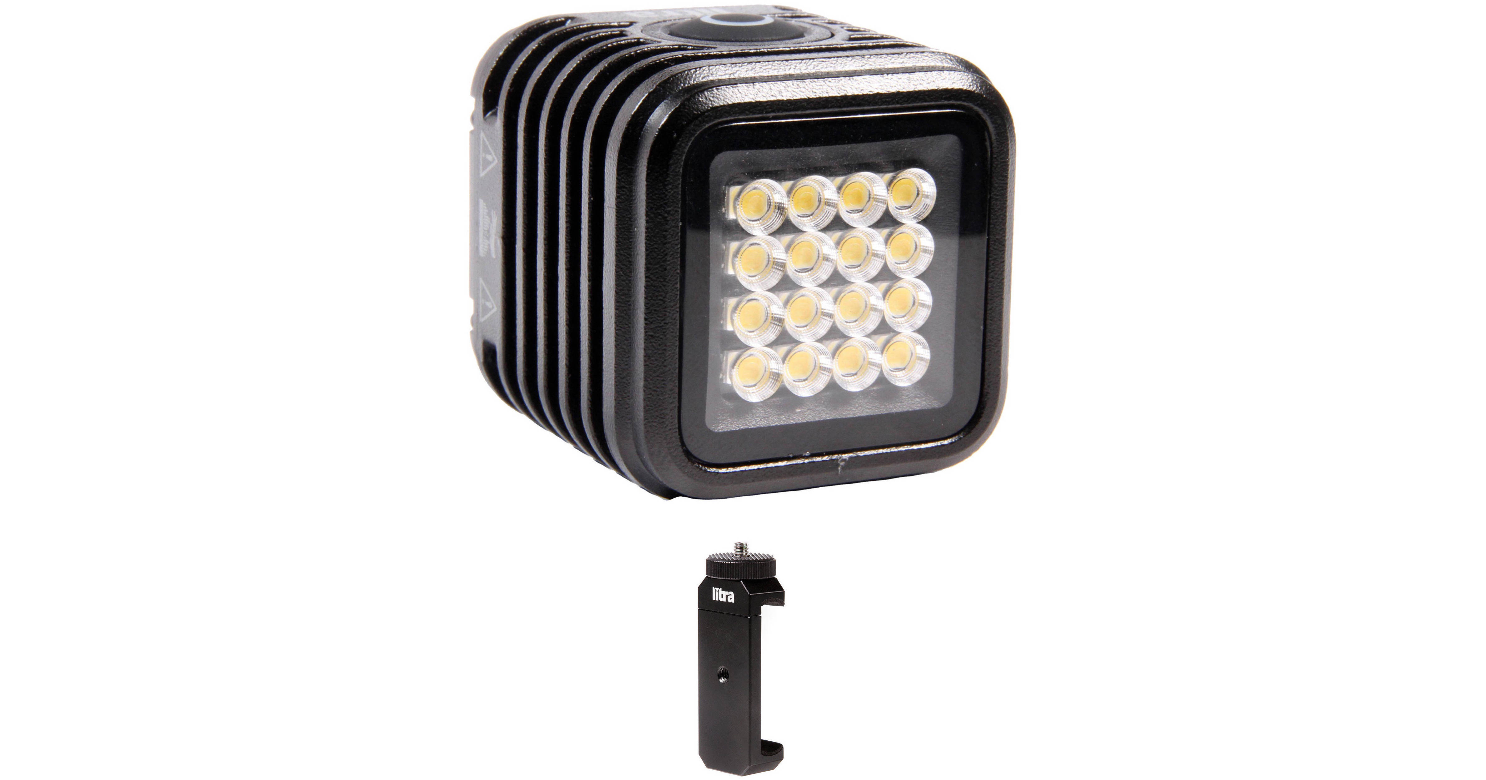 litra LITRATORCH 2.0 LED リトラトーチ2 LITRA LitraTorch 2.0 Photo and Video Light Kit with Smartphone