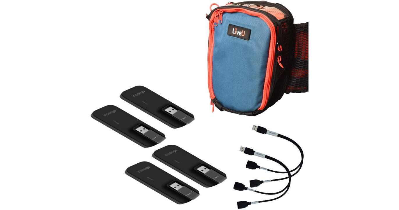 カメラ LiveU solo、solo plus、LU200など用シューアダプタ