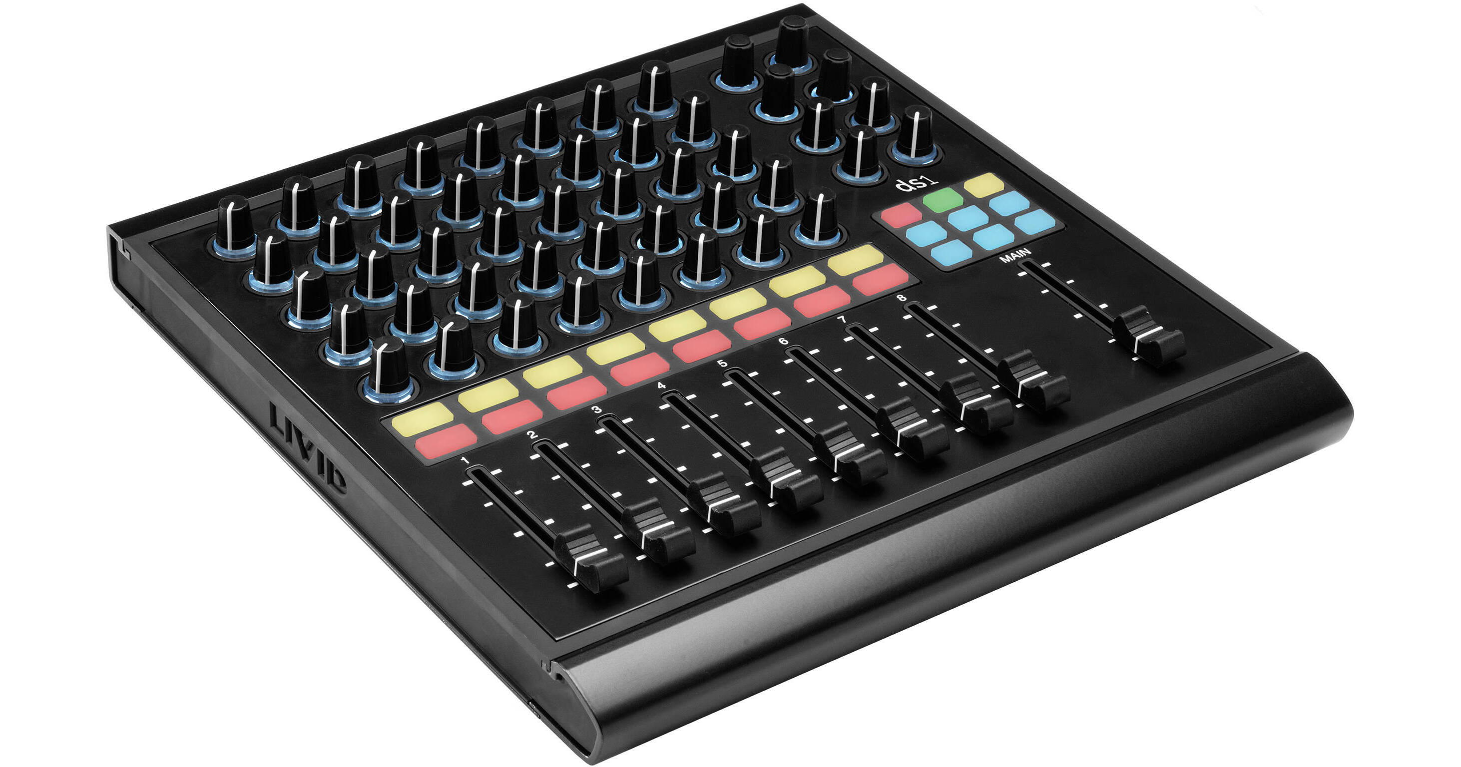 Livid Instruments DS1 - Portable USB MIDI Mixer DS1 B&H Photo