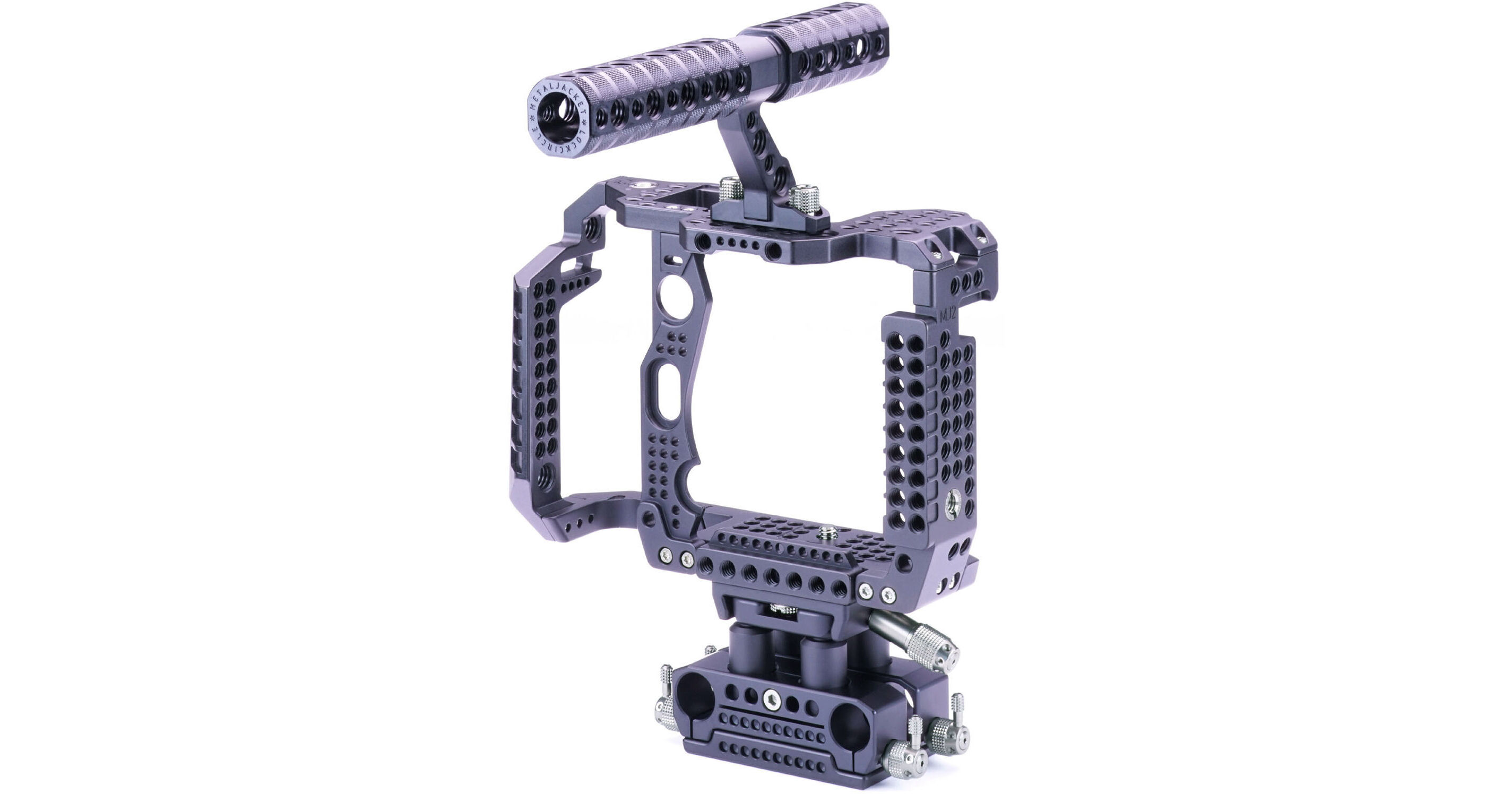 LockCircle Full MetalJacket 2 Kit for Leica SL2 (Black) MJ2-BFM