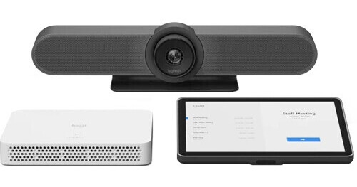 Logitech MeetUp + RoomMate + Tap IP Bundle 991000408 B&H Photo