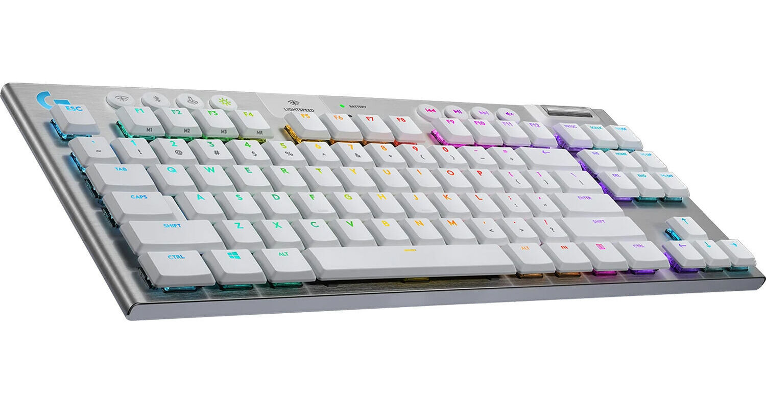 Used Logitech G G915 TKL LIGHTSPEED Wireless RGB 920009660