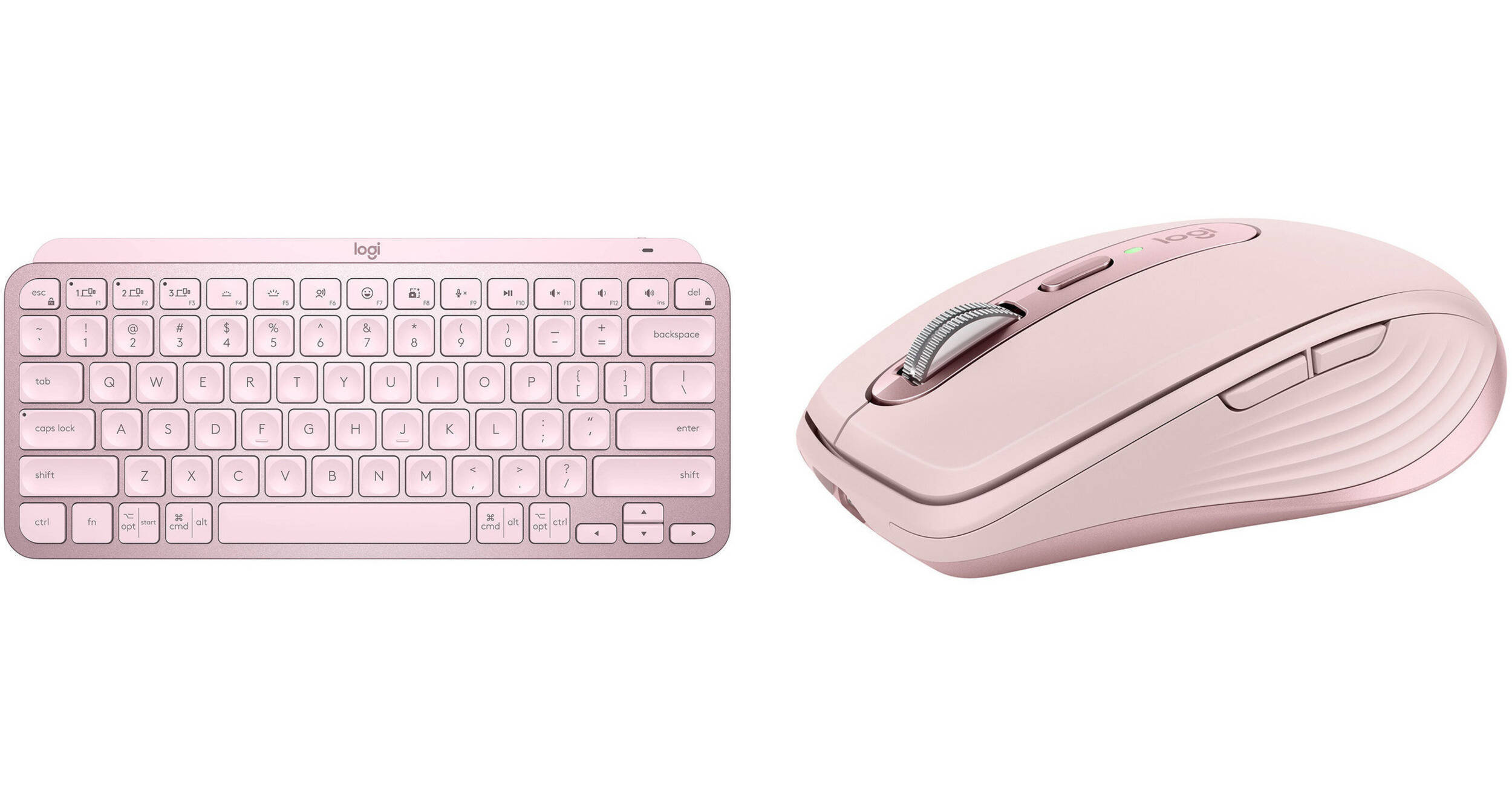 Logitech Wireless MX Keys Mini & MX Anywhere 3 Mouse Bundle