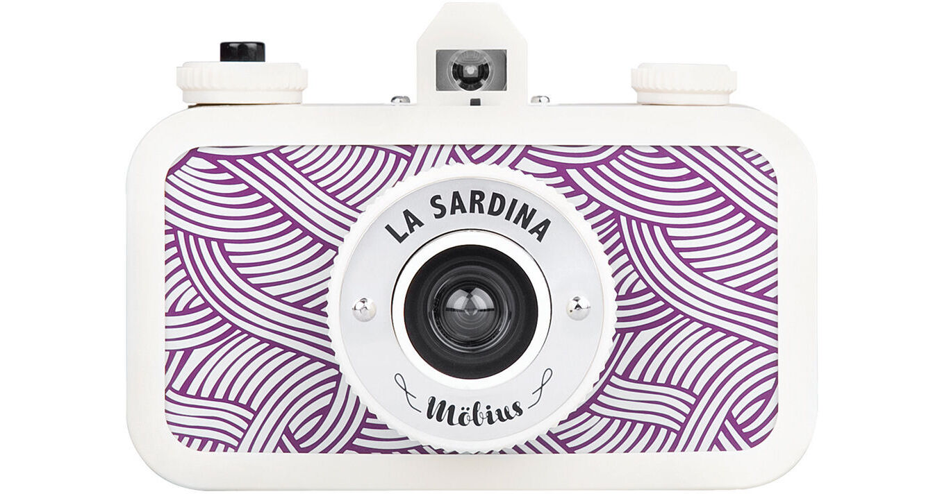 Lomography La Sardina Möbius Camera 309 B&H Photo Video