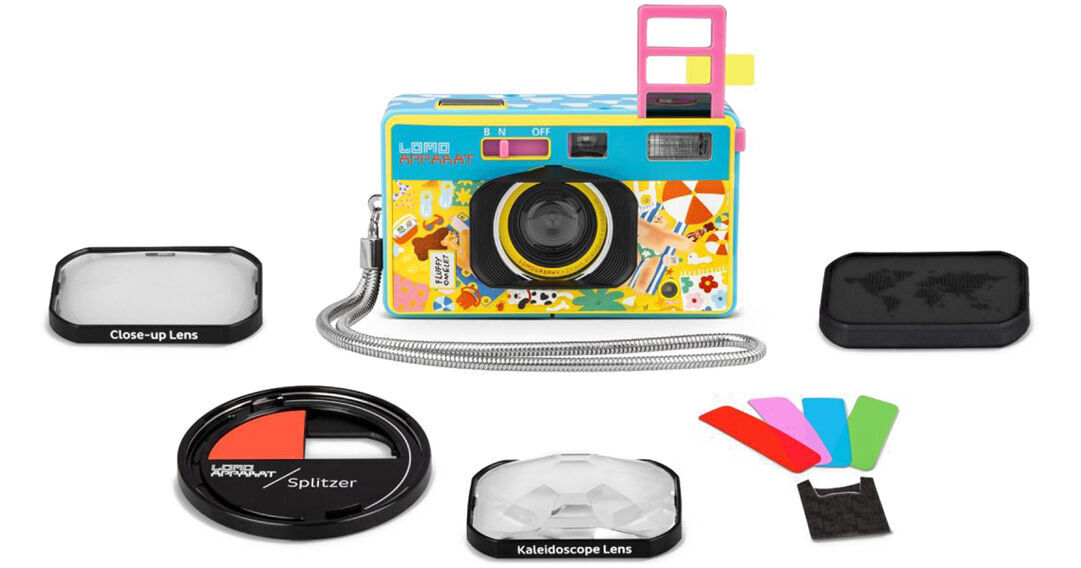 Lomography LomoApparat 21mm Wide-Angle Camera LA121FLUFFY B&H