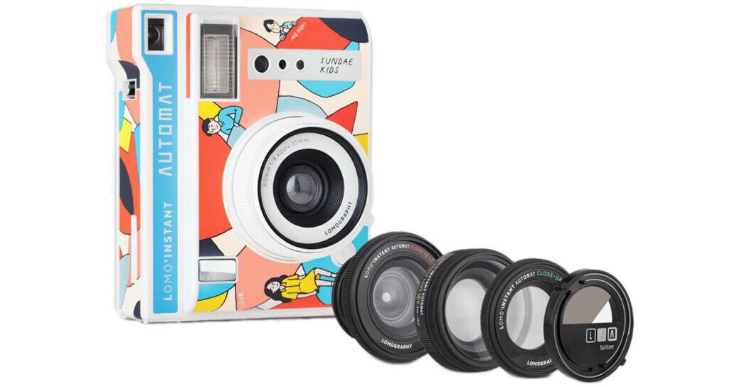 Lomography Lomo'Instant Automat Camera and Lenses LI850SUN B&H