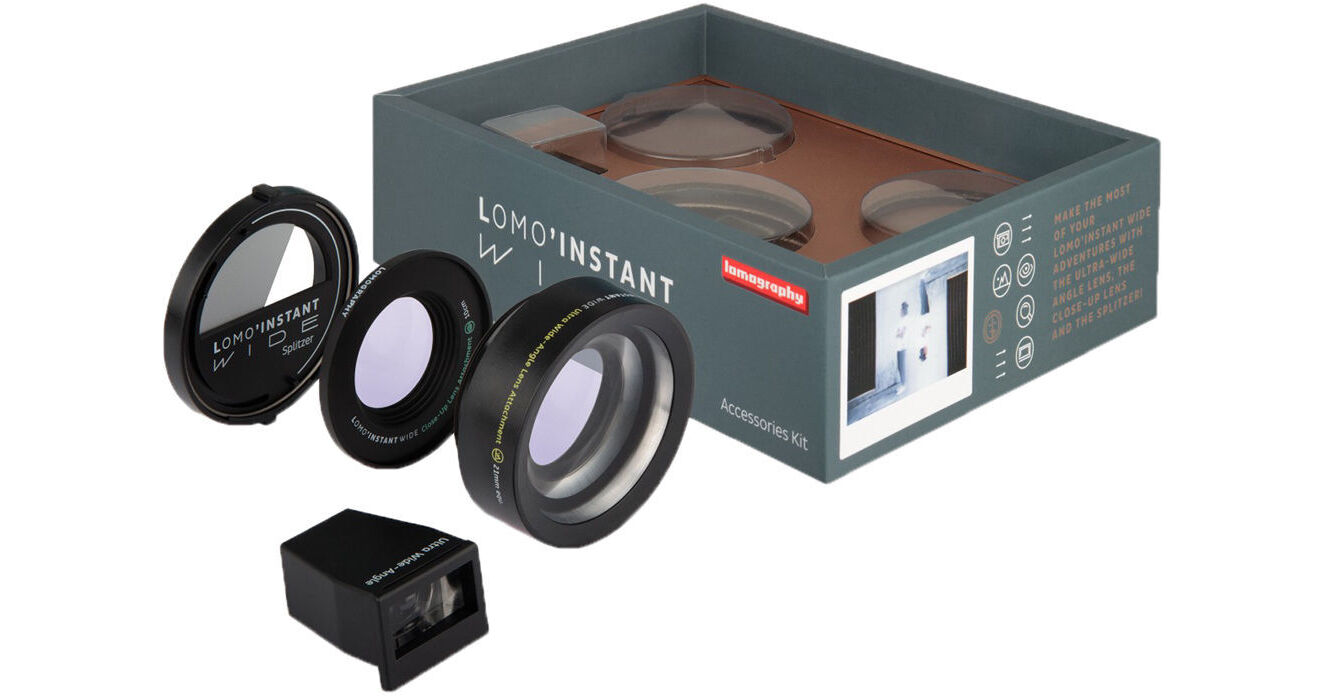 Lomography Lomo Instant Wide Instant Film Camera Lomography Lomo