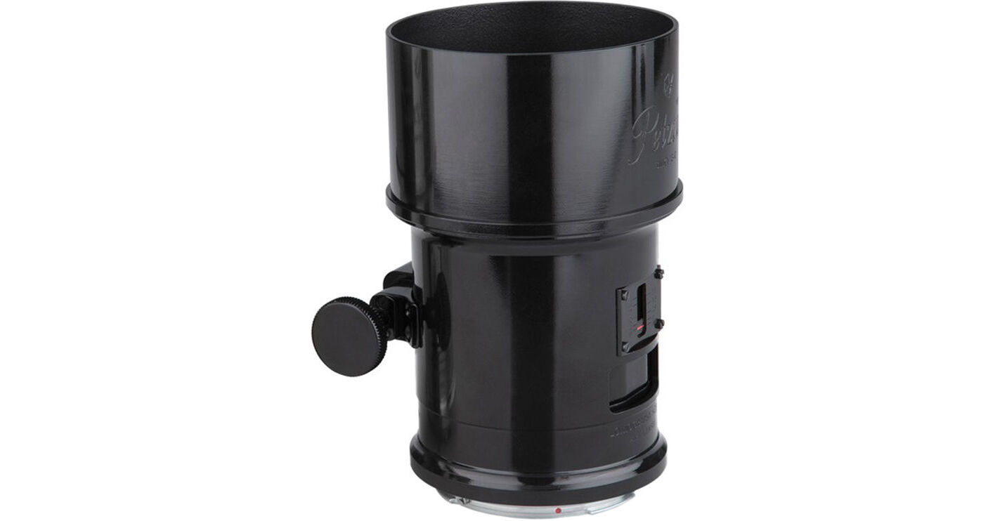 Lomography Petzval 85mm f/2.2 Lens for Canon EF (Black) Z240C
