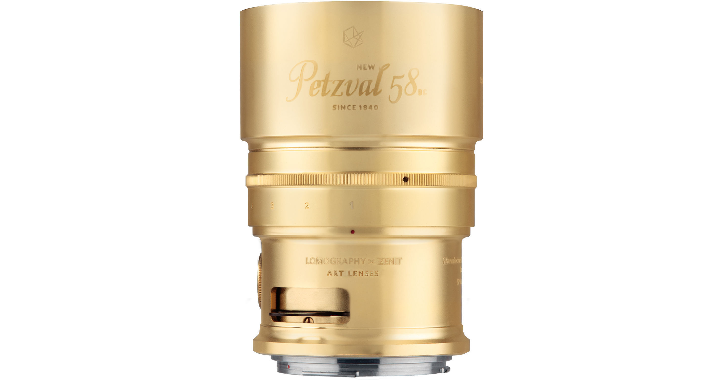 Petzval 58mm Bokeh Control Canon EFマウント Lomography Petzval 58mm f/1.9 Bokeh Control Art Lens Z260C B&H