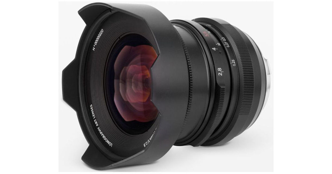 Lomography Atoll Ultrawide 17mm f/2.8 Art Lens (M-Mount) Z390