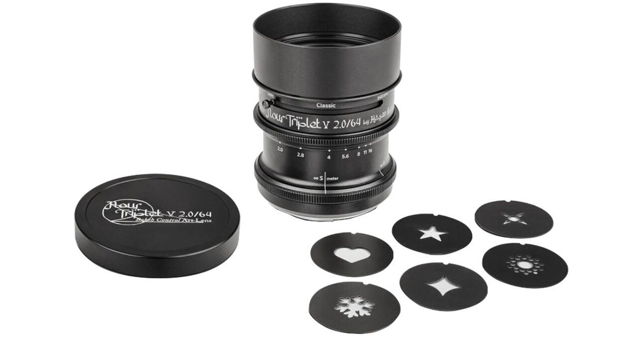 Nour Triplet V 2.0/64 Sony E ロモグラフィ Lomography Nour Triplet V 2.0/64 Bokeh Control Art Lens