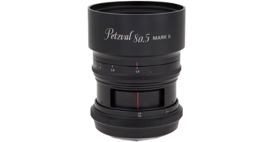 Lomography Petzval 80.5mm f/1.9 MK II Basic Art Lens Z805C B&H