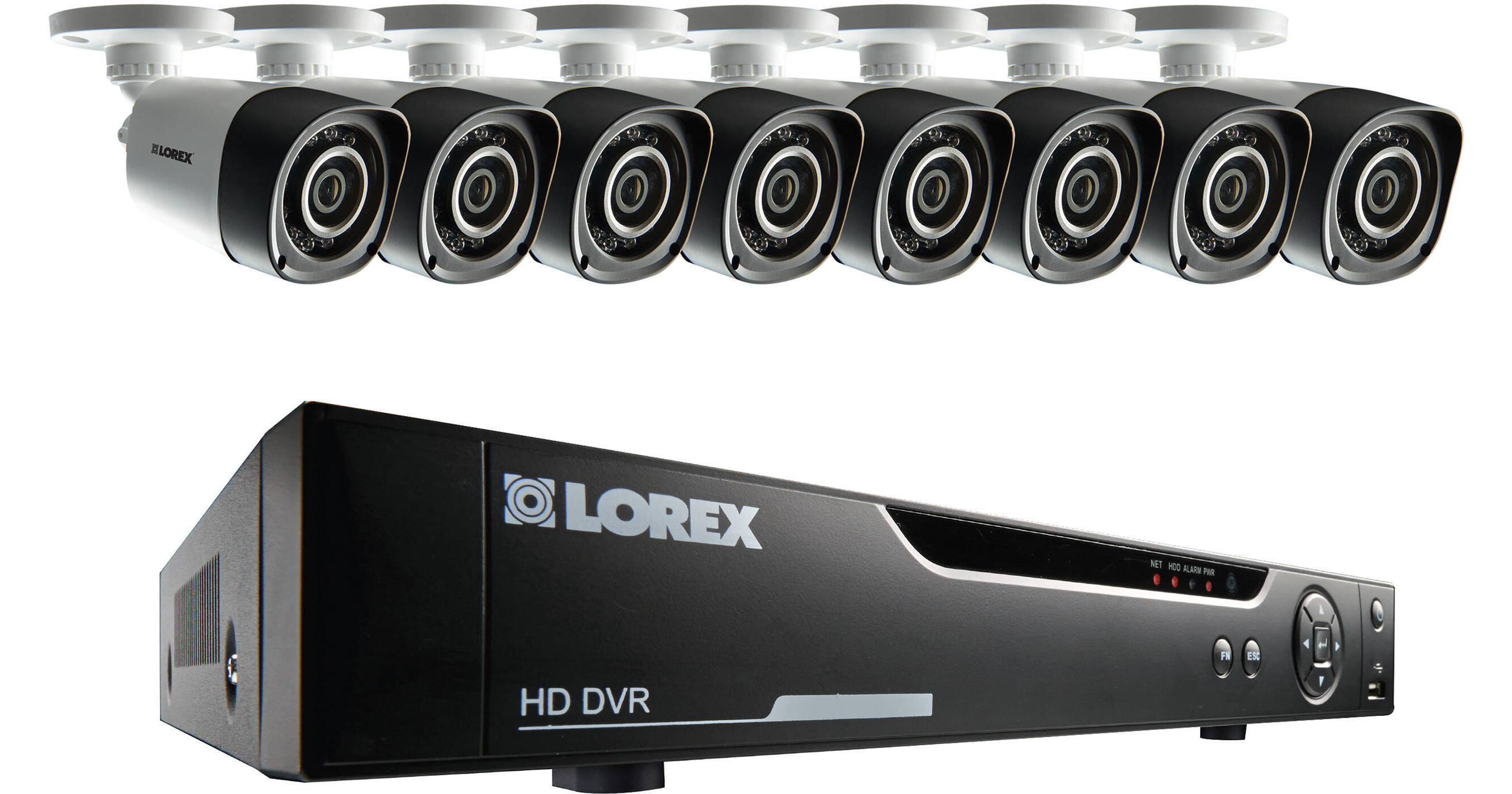 Lorex LHV10162TC8 16-Channel DVR with 2TB HD and LHV10162TC8 B&H