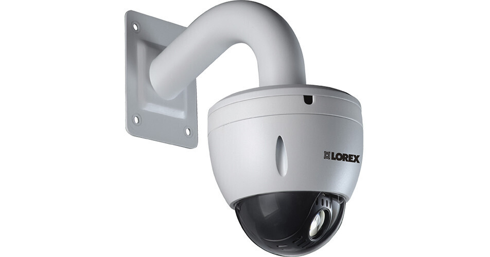 Lorex 12x PTZ Analog HD Speed Dome Camera LZV1722B B&H Photo