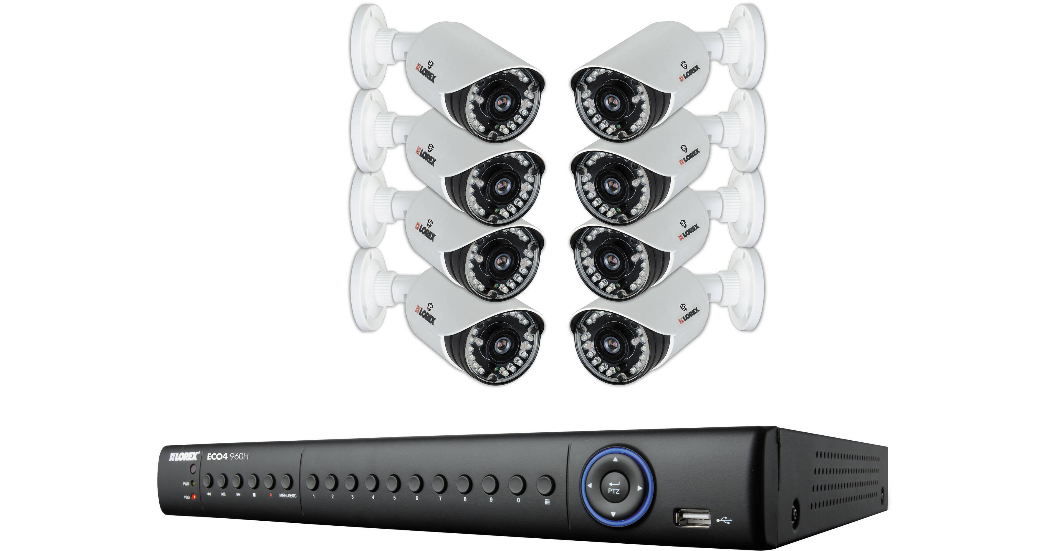 Lorex LH1562001C8F 16-Channel 960H Surveillance LH1562001C8F B&H