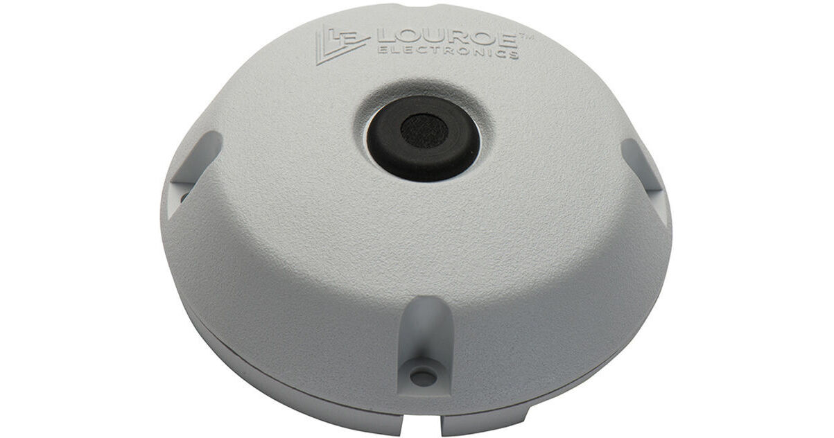 Louroe LE-047 Audio Monitoring 2-Piece Kit, (1) IF-1 Audio Interface Adapter, (1) Verifact Microphone