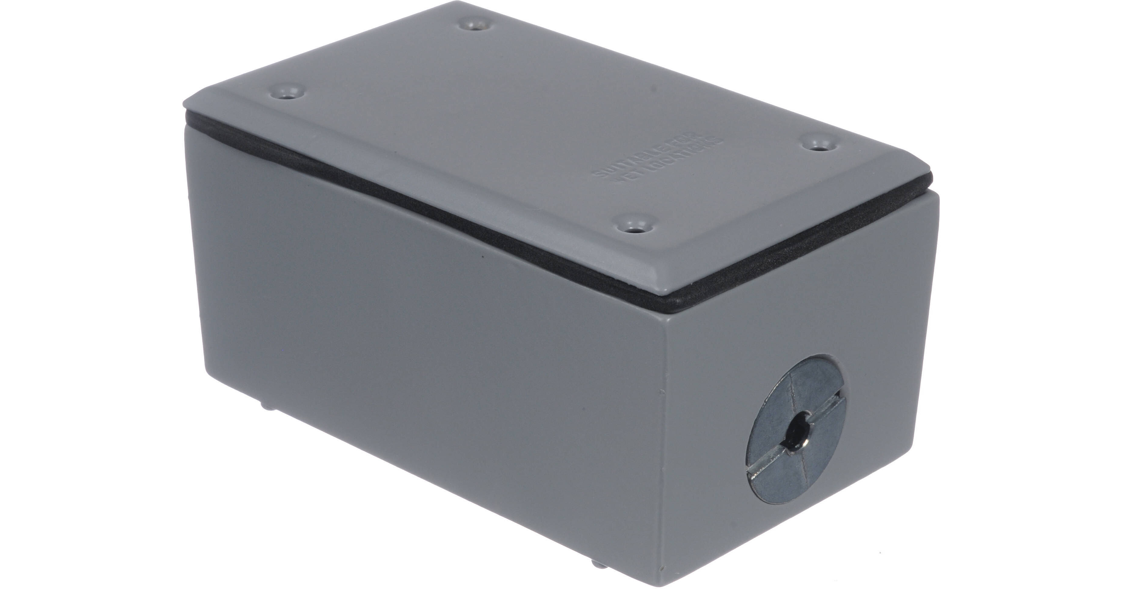 Loure Electronics Verifact Modèle D Microphone Mural – Inox, Discret Et Fiable Pour Système De Surveillance (Occasion)