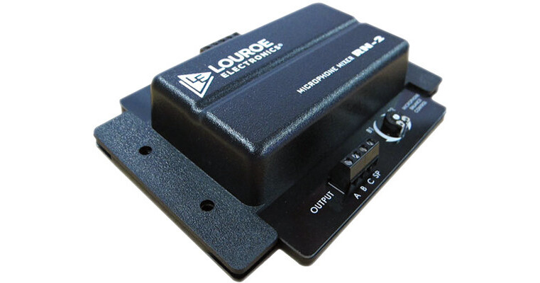Mélangeur / Alimentation Louroe Electronics LE-110 RN-2 Pour Micro – Surveillance