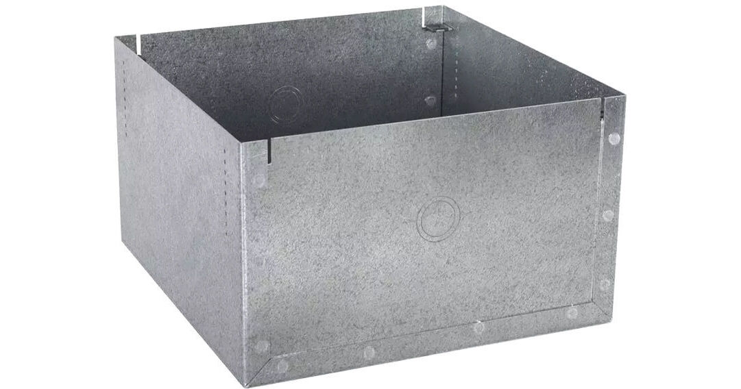 Lowell Manufacturing P68XA-6 Recessed Enclosure P68XA-6 B&H