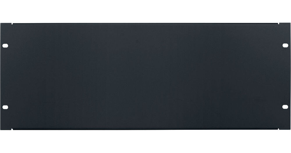 Lowell Manufacturing Rack Panel-Blank-4U, 18-Gauge SEP-4CC B&H