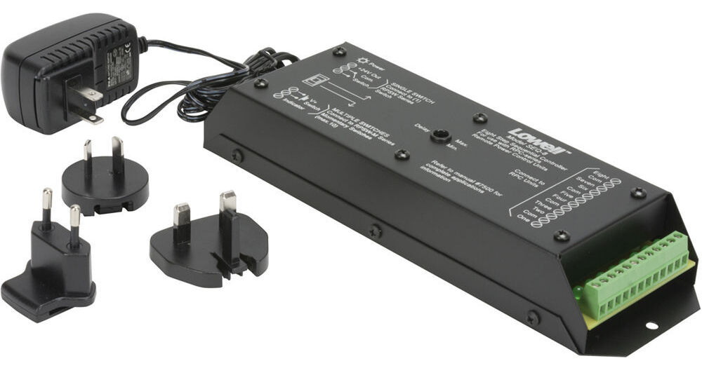 Lowell Manufacturing SEQ-8 8-Step Power Sequencer SEQ-8 B&H