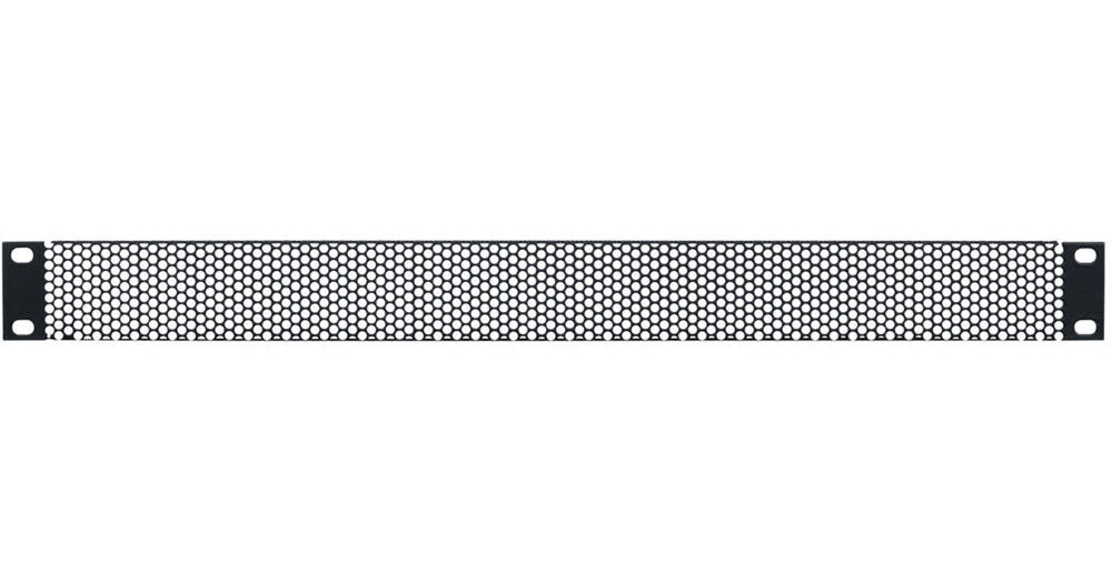 Lowell Manufacturing Rack Panel-Vented-1U, 18-Gauge SVPL-1CC B&H