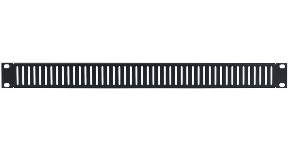 Lowell Manufacturing Rack Panel-Vented-1U, 18-Gauge SVSP-1CC B&H