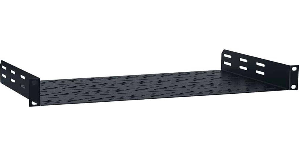 Lowell Manufacturing Rack Utility Shelf W/Multi-Punch USM110 B&H