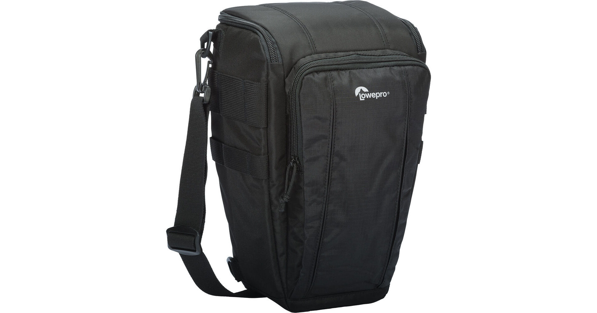 Lowepro Toploader Zoom 55 AW II (Black) LP36704 B&H Photo Video