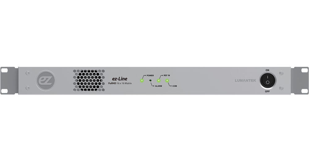 Lumantek ez-LINE VM16 Full HD 16x16 Matrix Router EZ-LINE VM16