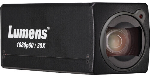 Lumens BC-602 1080p HDMI/3G-SDI/IP Box Camera with 30x BC-602