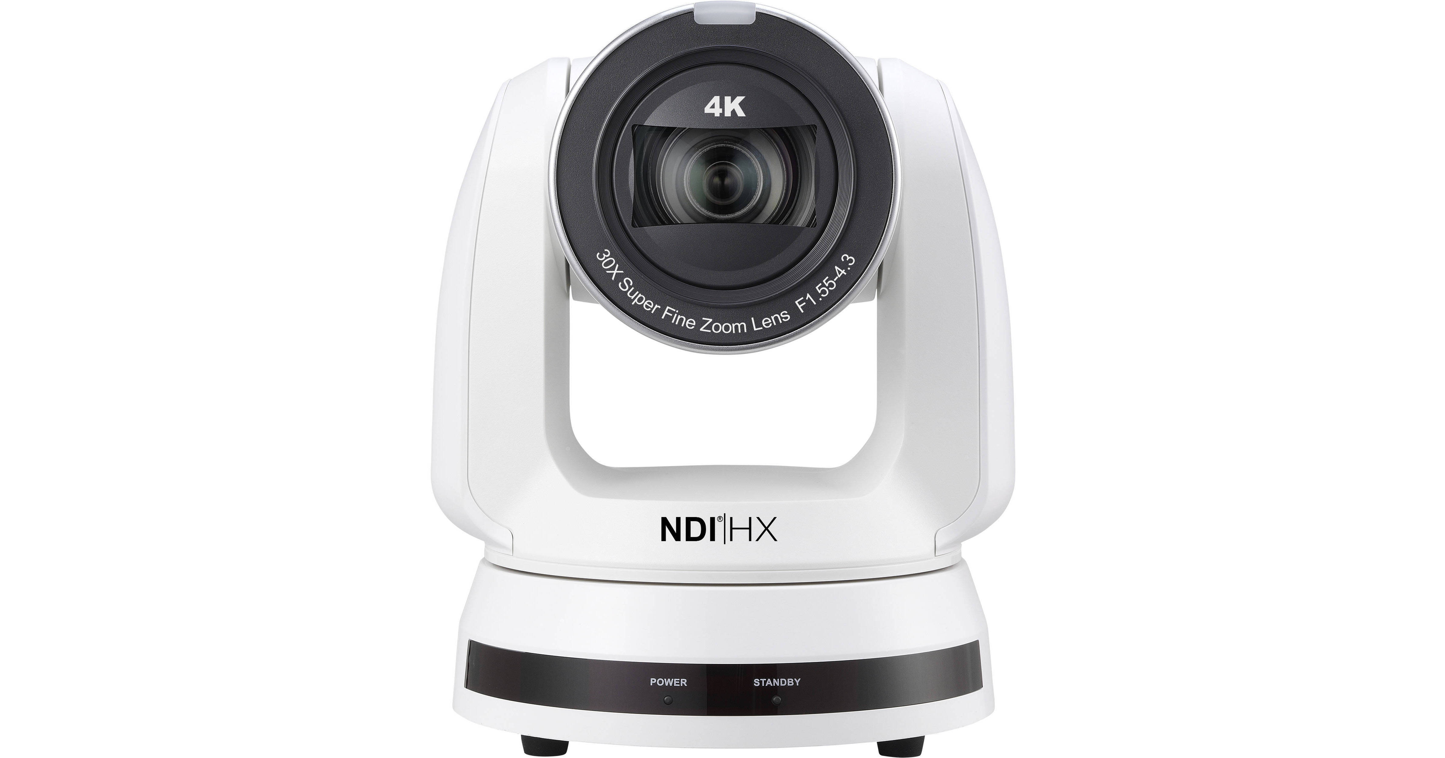 Lumens VC-A71SN UHD 4K NDI/12G-SDI PTZ Camera (White) VC-A71SNW