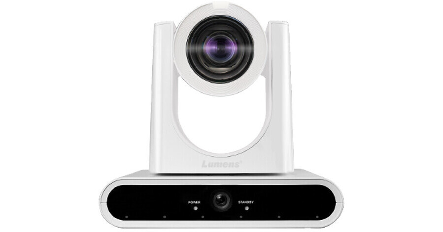 Lumens VC-TR60A 4K Dual-Lens Speaker Tracking VC-TR60AW TEAMS