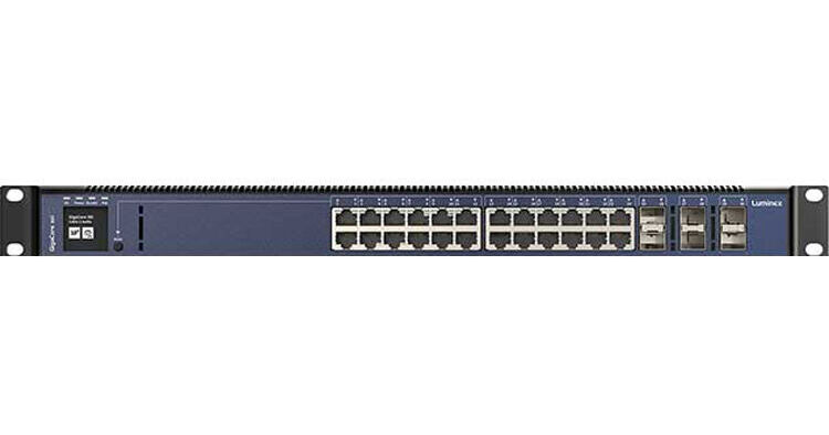 Luminex GigaCore 30i 10Gb AV Network Switch LU0100077-10P-1S5