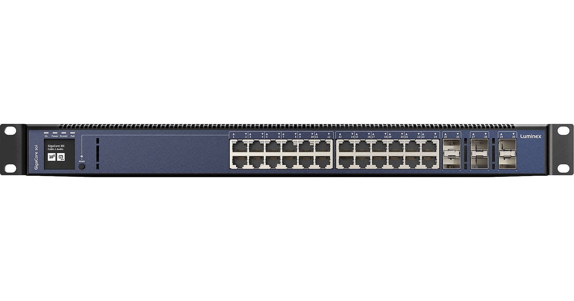 Luminex GigaCore 30i 10Gb AV Network Switch LU0100077-1-2S1 B&H