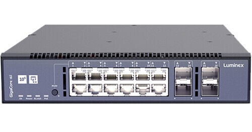 Luminex GigaCore 16i 16-Port Multi-Gig PoE++ LU0100090-10G-P500